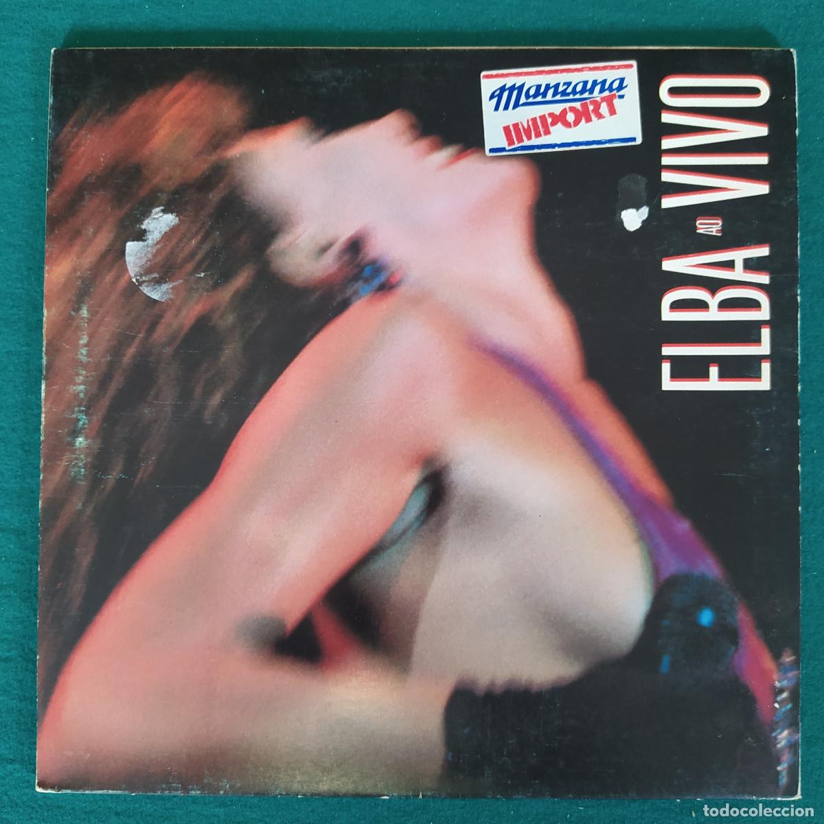 Discos de vinilo: Elba Ramalho &ndash; Elba Ao Vivo - Foto 1