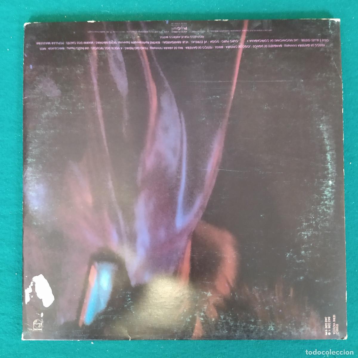 Discos de vinilo: Elba Ramalho &ndash; Elba Ao Vivo - Foto 2