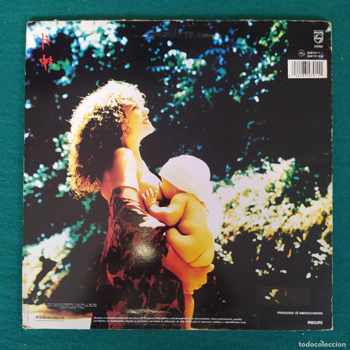 Discos de vinilo: Elba Ramalho &ndash; Fruto - Foto 2