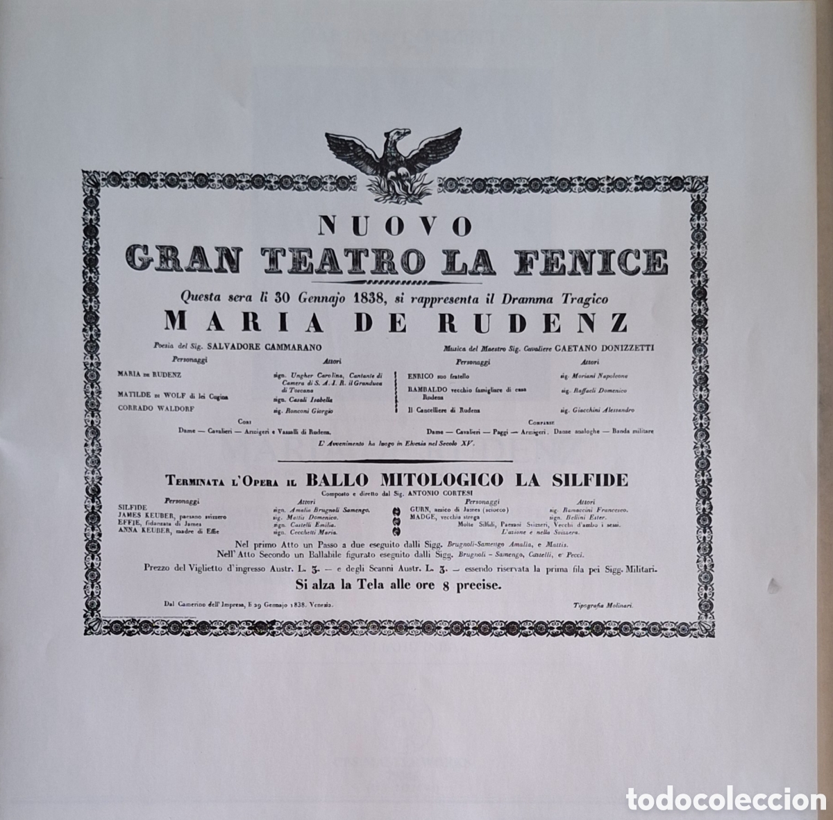 Discos de vinilo: Caja Mar&iacute;a de Rudenz. G. Donizetti - Foto 2