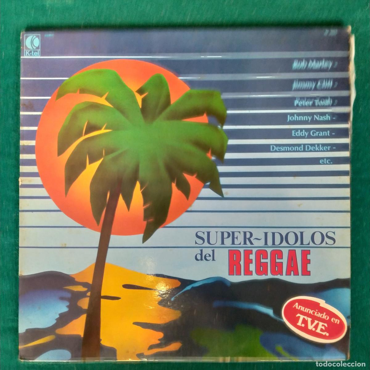 Discos de vinilo: Super~Idolos Del Reggae - Foto 1