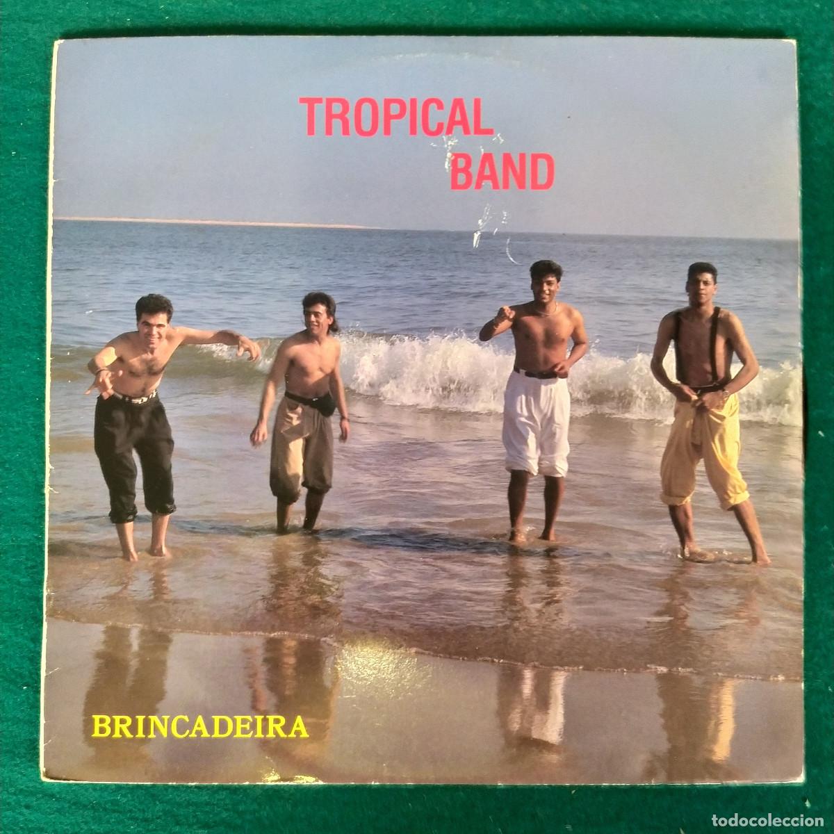 Discos de vinilo: Tropical Band &ndash; Brincadeira - Foto 1
