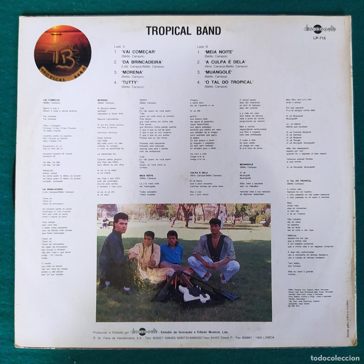 Discos de vinilo: Tropical Band &ndash; Brincadeira - Foto 2