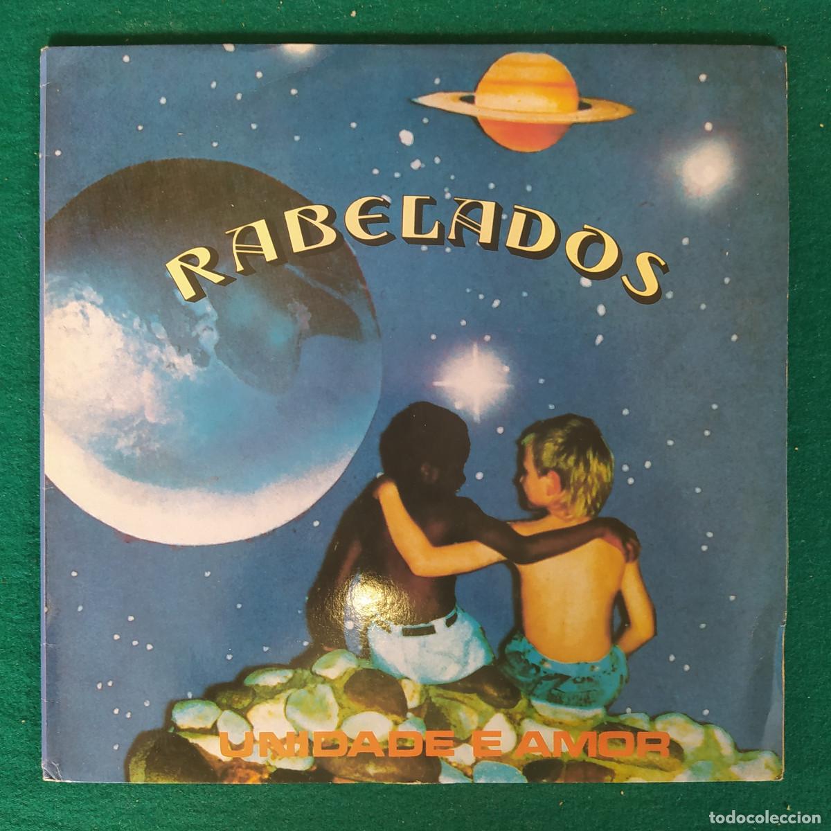 Discos de vinilo: Rabelados &ndash; Unidade E Amor - Foto 1