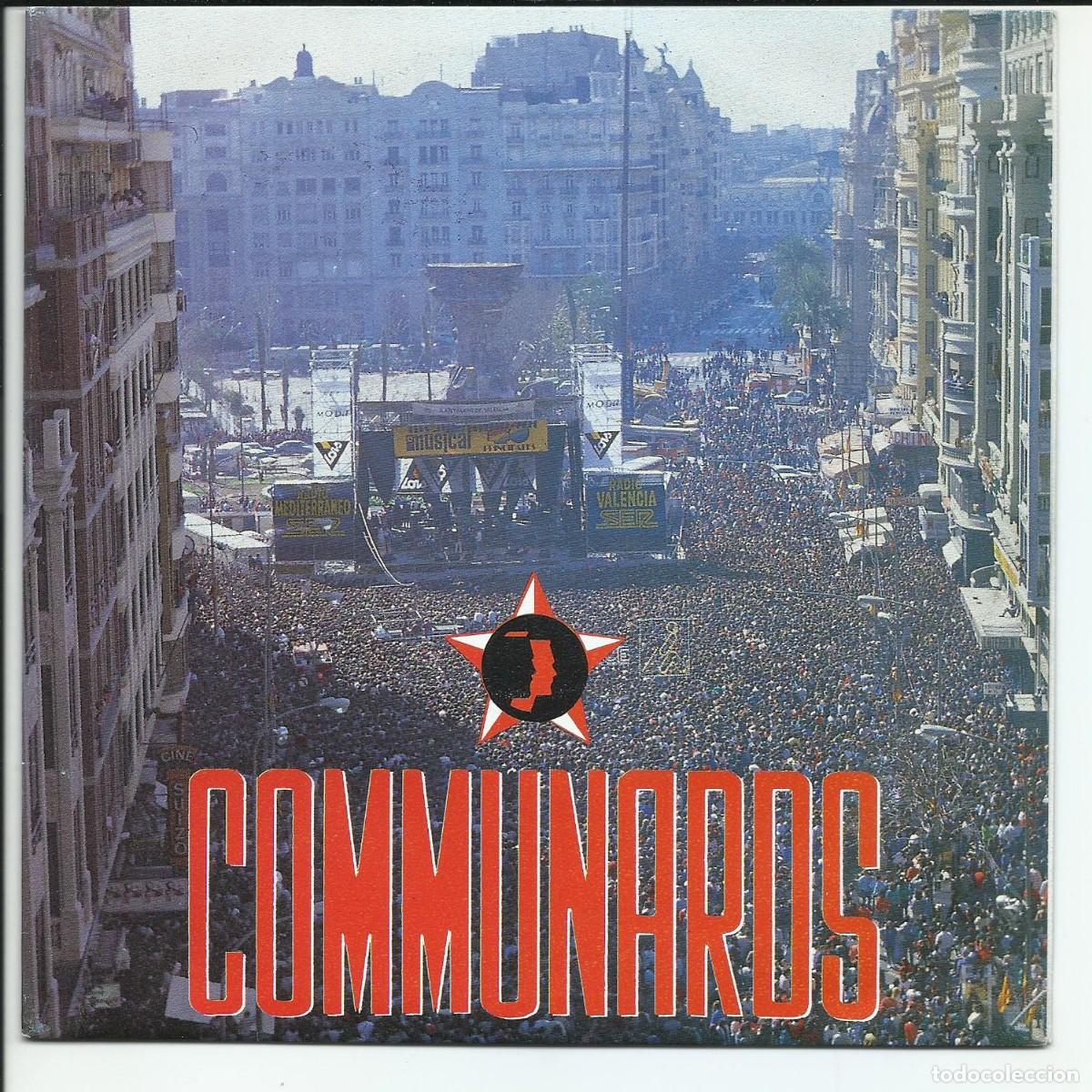 Disques de vinyle: Communards.- T.M.T.L.T.B.M.G. Single promo limitado London Records &lrm; 886 282-7 Espa&ntilde;a 1988
