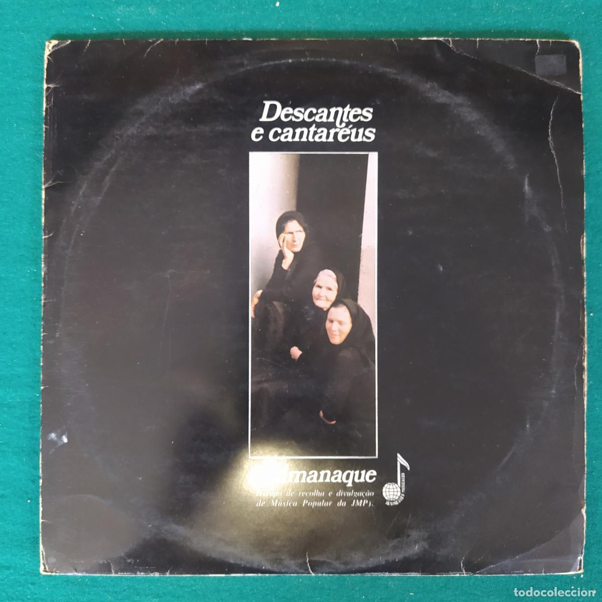 Discos de vinilo: Almanaque &ndash; Descantes E Cantar&eacute;us - Foto 1