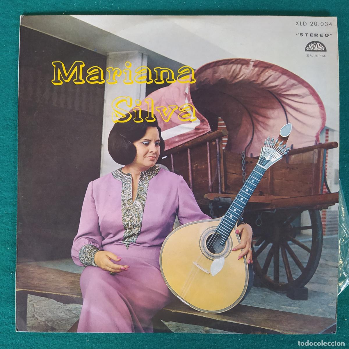 Discos de vinilo: Mariana Silva &ndash; Mariana Silva - Foto 1