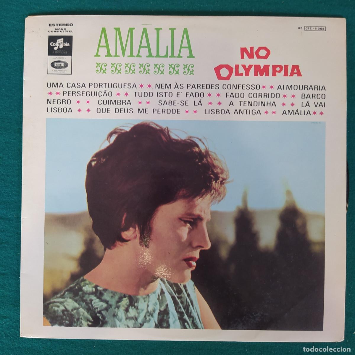 Discos de vinilo: Am&aacute;lia Rodrigues NO OLIMPIA - Foto 1