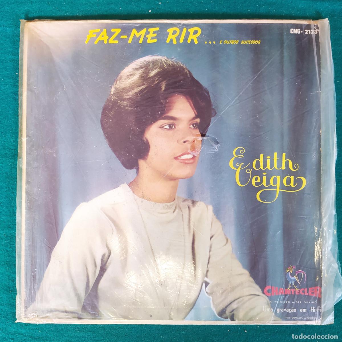 Discos de vinilo: Edith Veiga &ndash; Faz- Me Rir - Foto 1