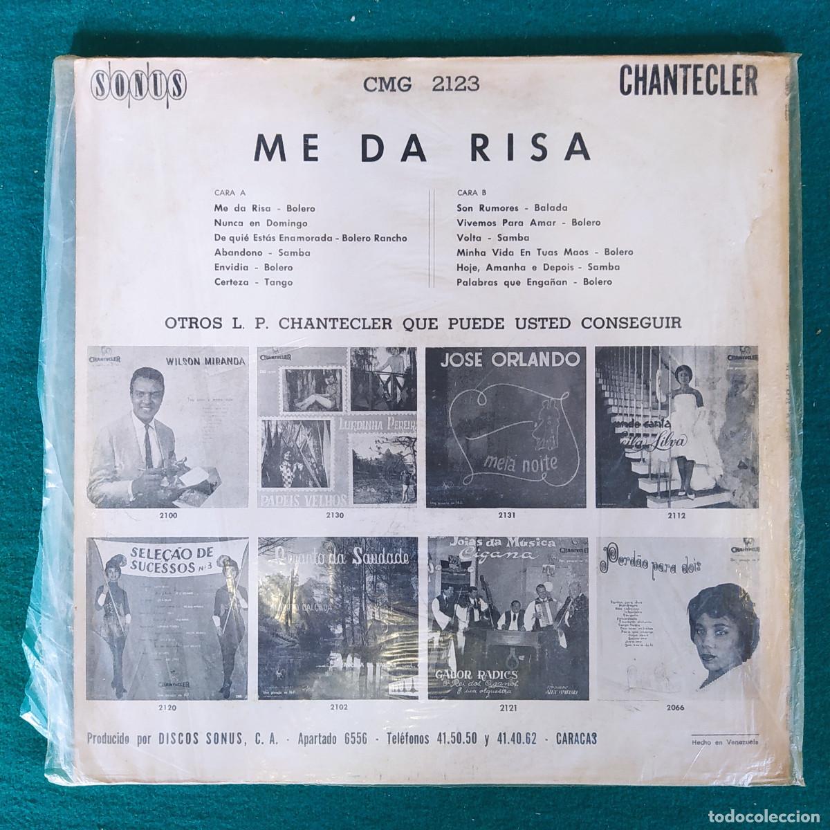 Discos de vinilo: Edith Veiga &ndash; Faz- Me Rir - Foto 2