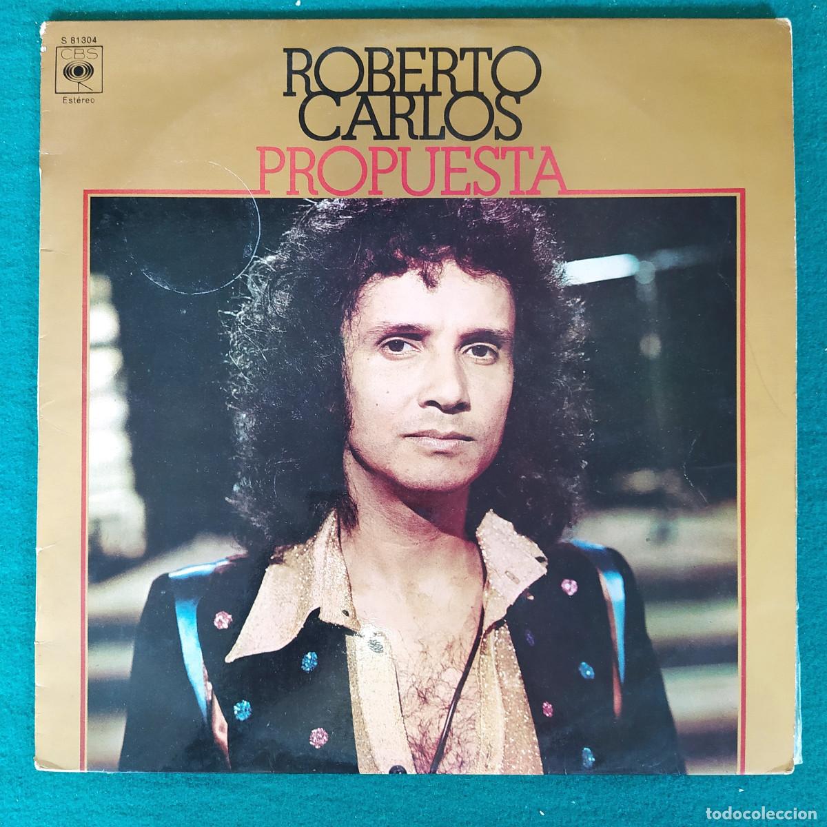 Discos de vinilo: Roberto Carlos &ndash; Propuesta - Foto 1