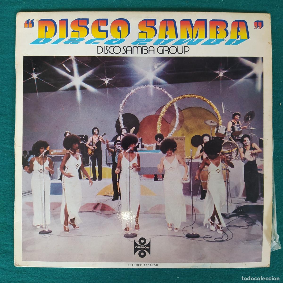 Discos de vinilo: Disco Samba Group &ndash; Disco Samba - Foto 1