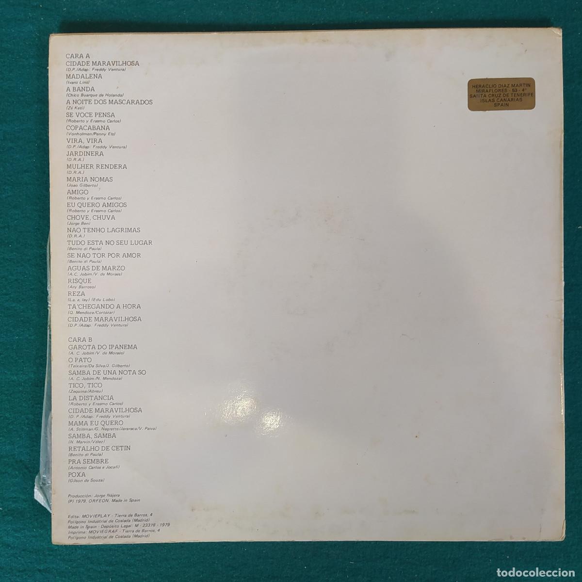 Discos de vinilo: Disco Samba Group &ndash; Disco Samba - Foto 2