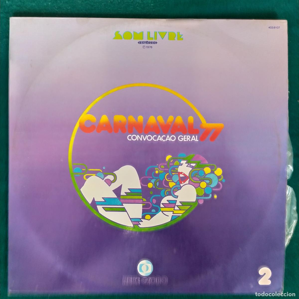 Disques de vinyle: Carnaval 77 Convoca&ccedil;&atilde;o Geral Vol. 2