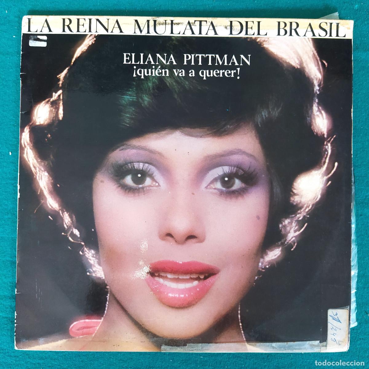 Discos de vinilo: Eliana Pittman &ndash; Quem Vai Querer - Foto 1