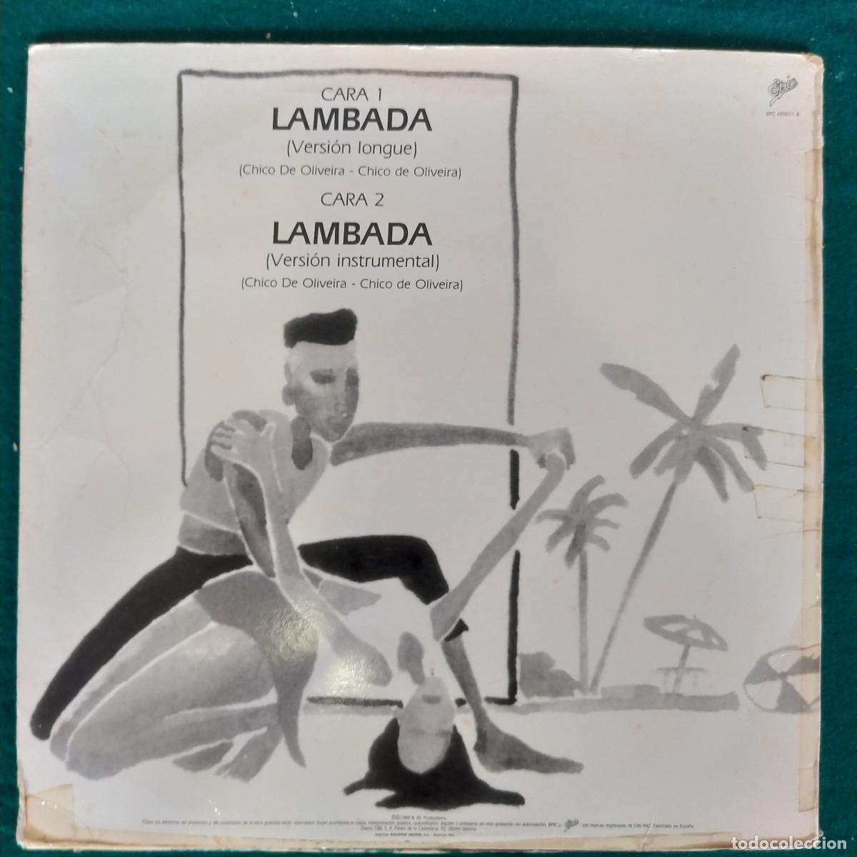 Discos de vinilo: Kaoma &ndash; Lambada 1989 - Foto 2