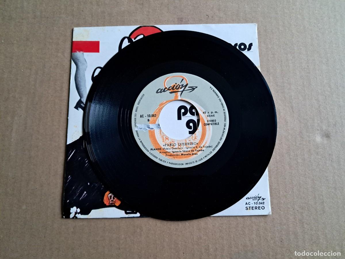 Discos de vinilo: PABLO GUERRERO - A CANTAROS SINGLE 1973 - Foto 2