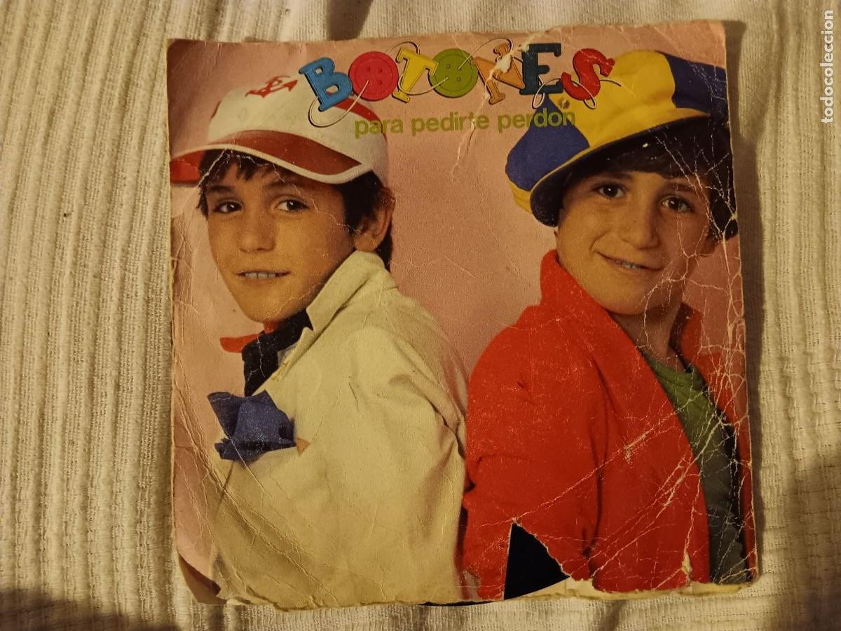 Discos de vinilo: Botones - Para pedirte perd&oacute;n - Foto 1