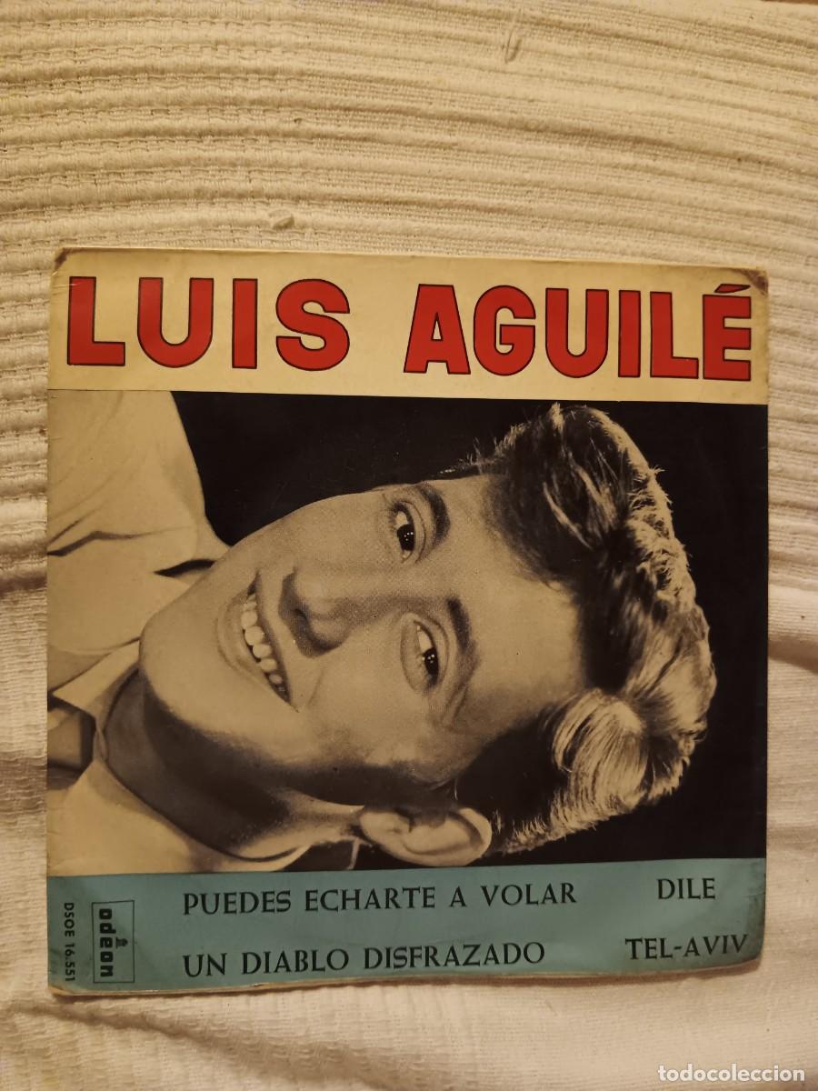 Discos de vinilo: Luis aguil&eacute; - Puedes echarte a volar - Foto 1