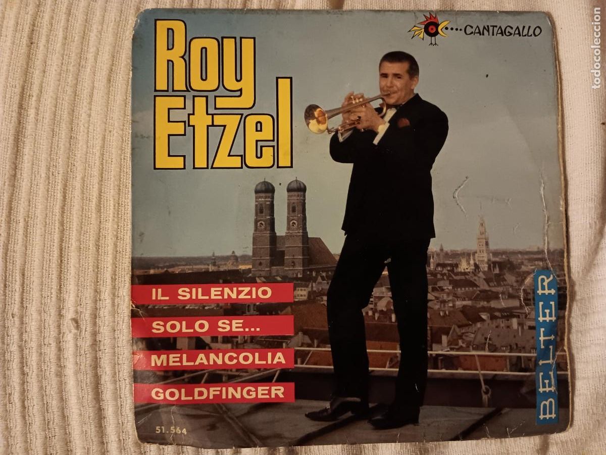 Discos de vinilo: Roy Etzel - il silenzio - Foto 1