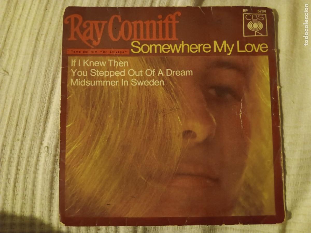 Discos de vinilo: Ray Conniff - Somewhere my love - Foto 1
