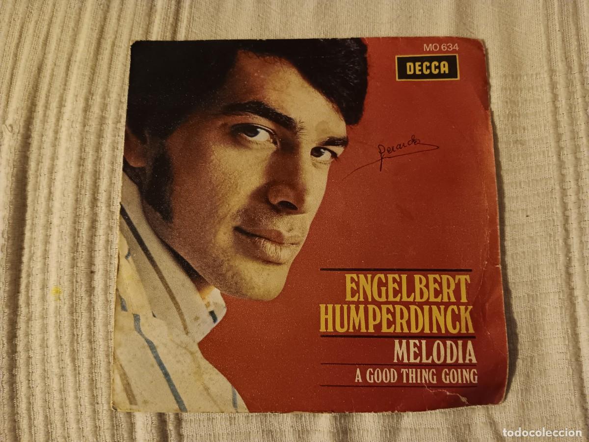 Discos de vinilo: Engelbert Humperdinck - Melodia - Foto 1