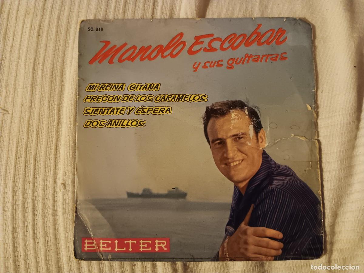 Discos de vinilo: Manolo Escobar - Mi regina gitana - Foto 1