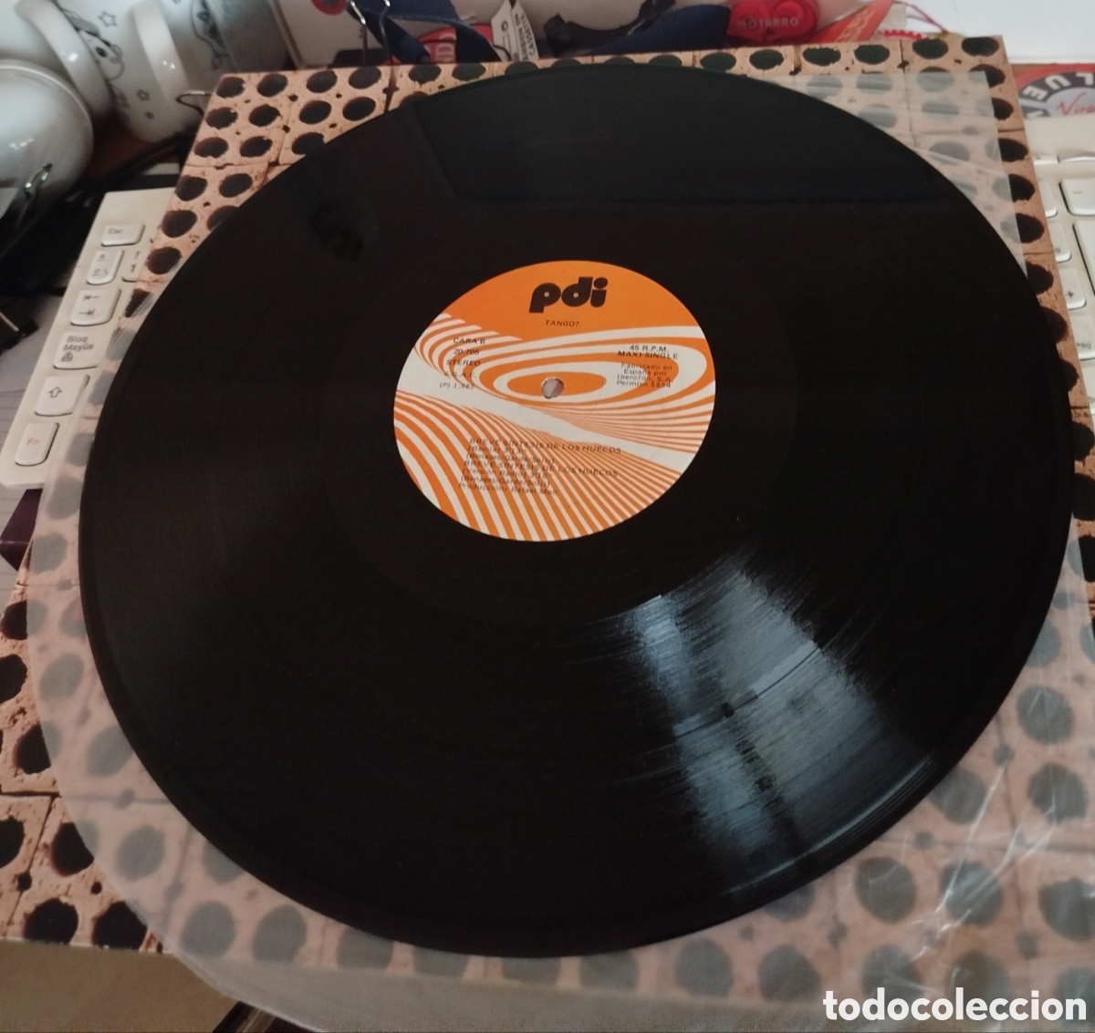 Discos de vinilo: Tango? &ndash; Breve S&iacute;ntesis De Los Huecos - Foto 2