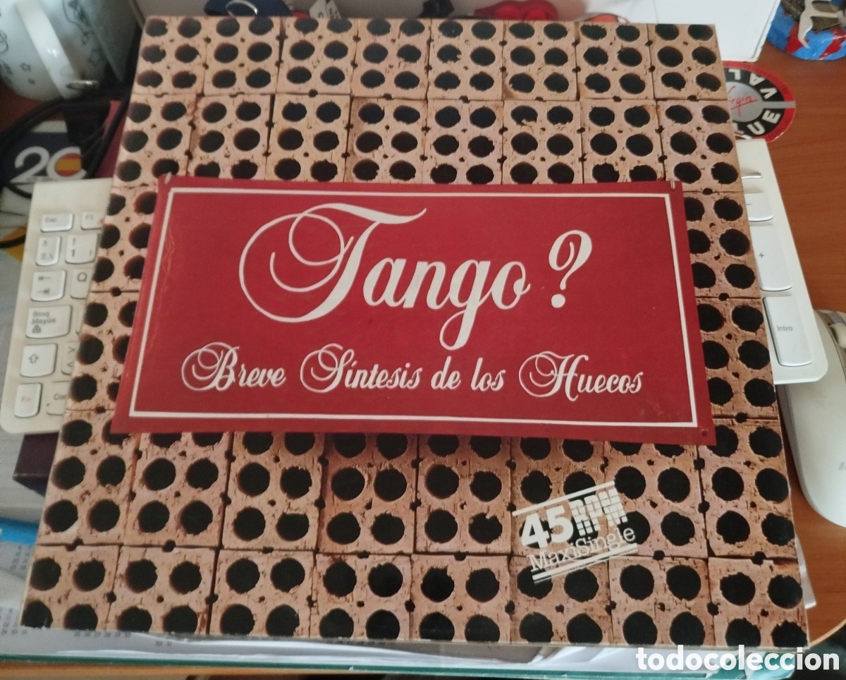 Discos de vinilo: Tango? &ndash; Breve S&iacute;ntesis De Los Huecos - Foto 1