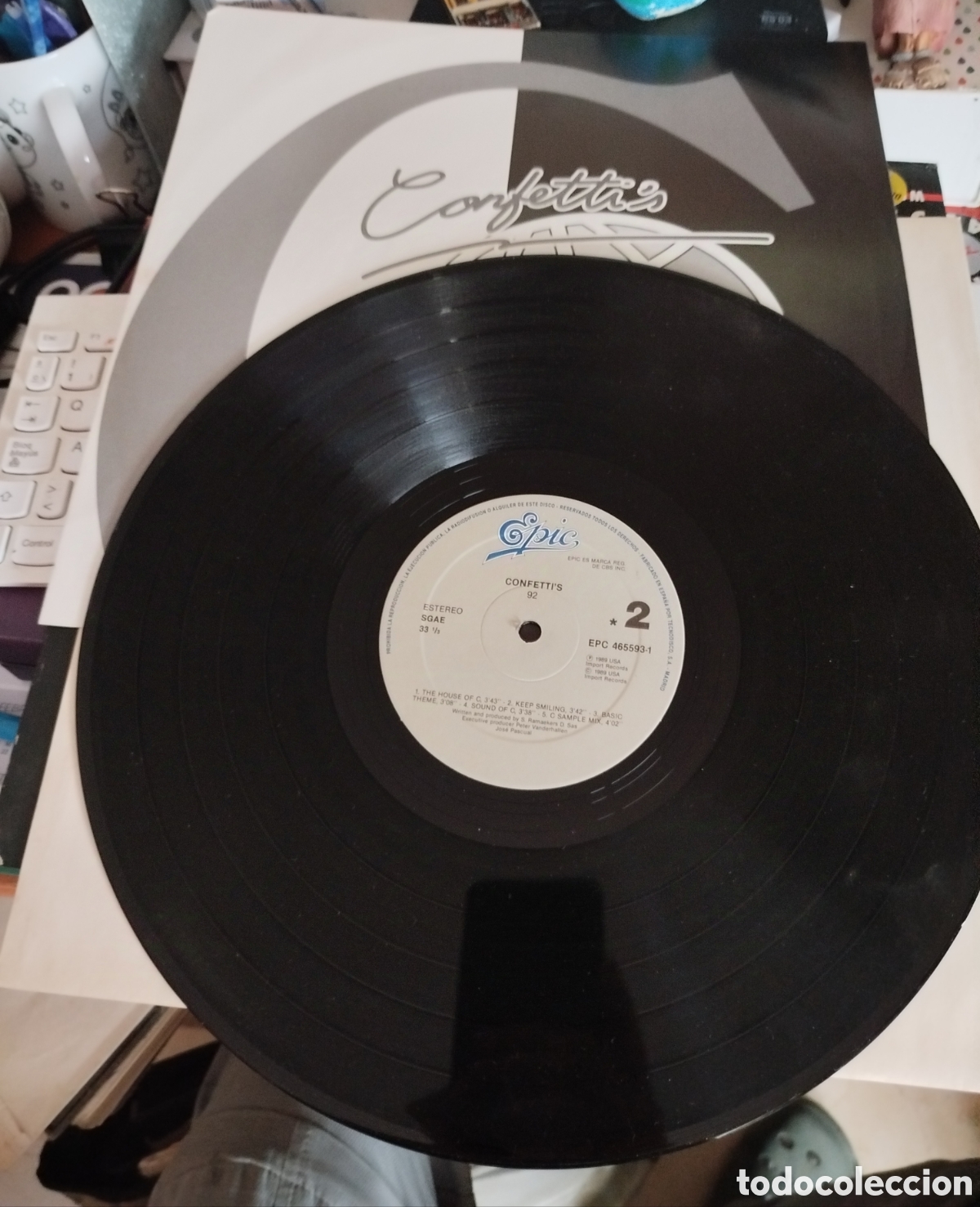Discos de vinilo: Confettis &lrm;&ndash; 92...Our First Album - Foto 2