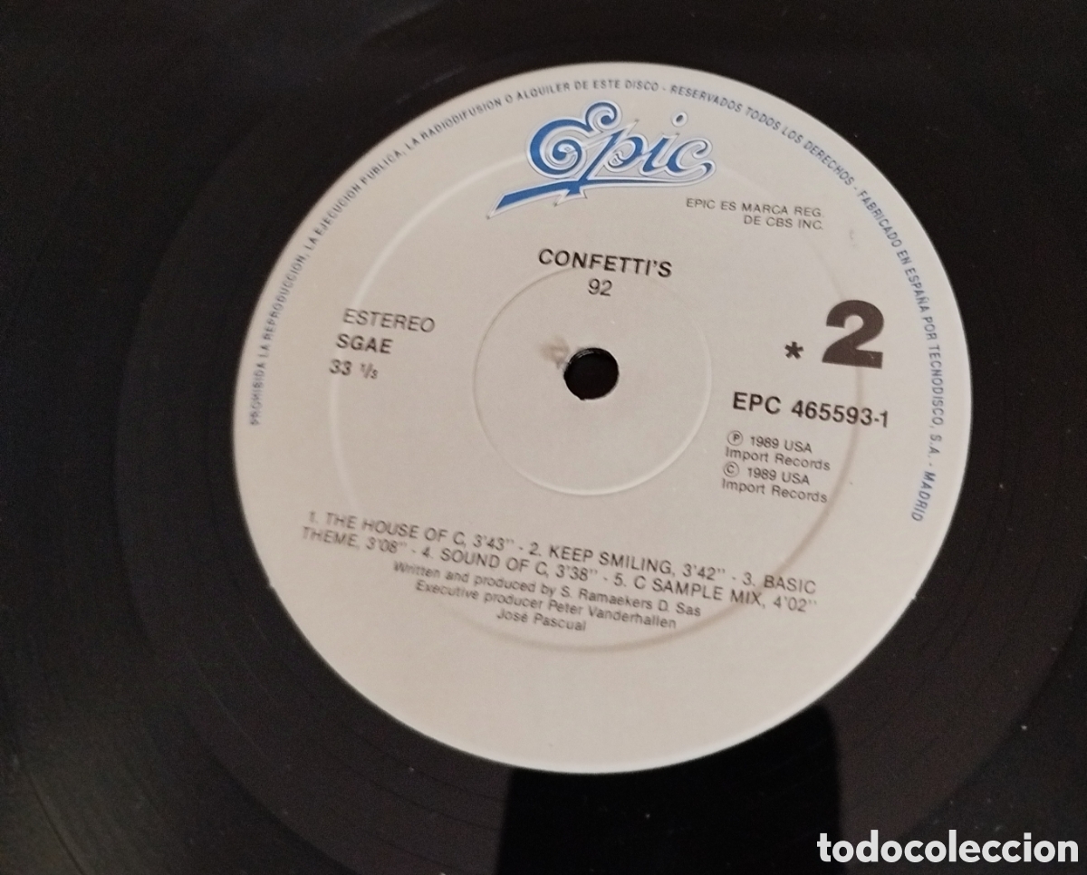 Discos de vinilo: Confettis &lrm;&ndash; 92...Our First Album - Foto 3
