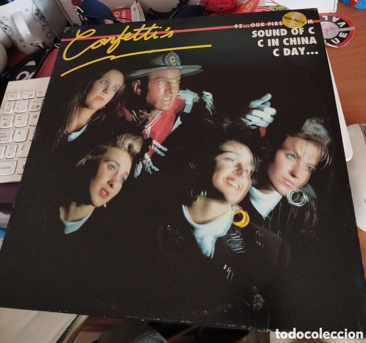 Discos de vinilo: Confettis &lrm;&ndash; 92...Our First Album - Foto 1