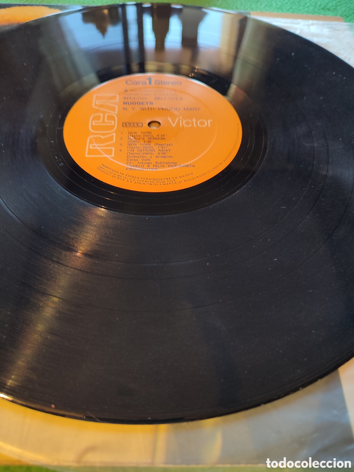 Discos de vinilo: Nuggets - N.Y. Whit Proud Mary - Foto 3