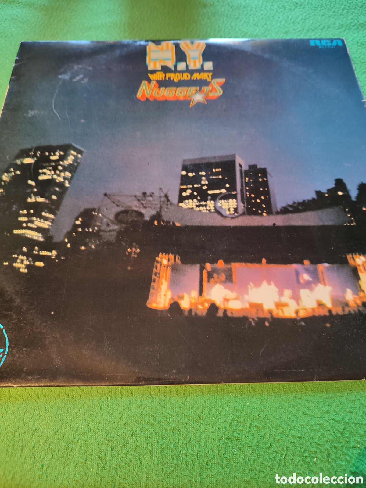 Discos de vinilo: Nuggets - N.Y. Whit Proud Mary - Foto 1