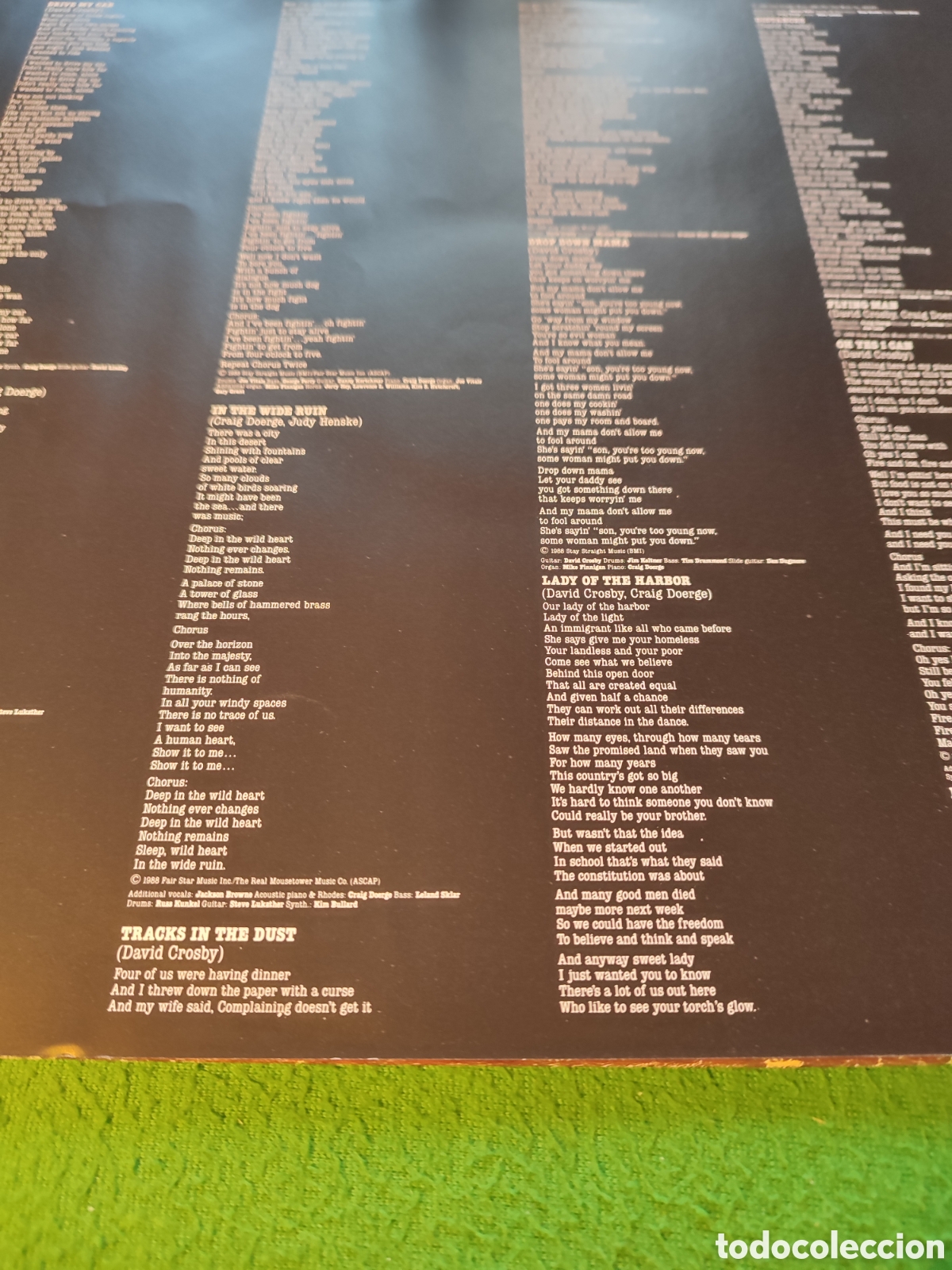 Discos de vinilo: David Crosby - Oh yes i can vinilo Lp - Foto 2