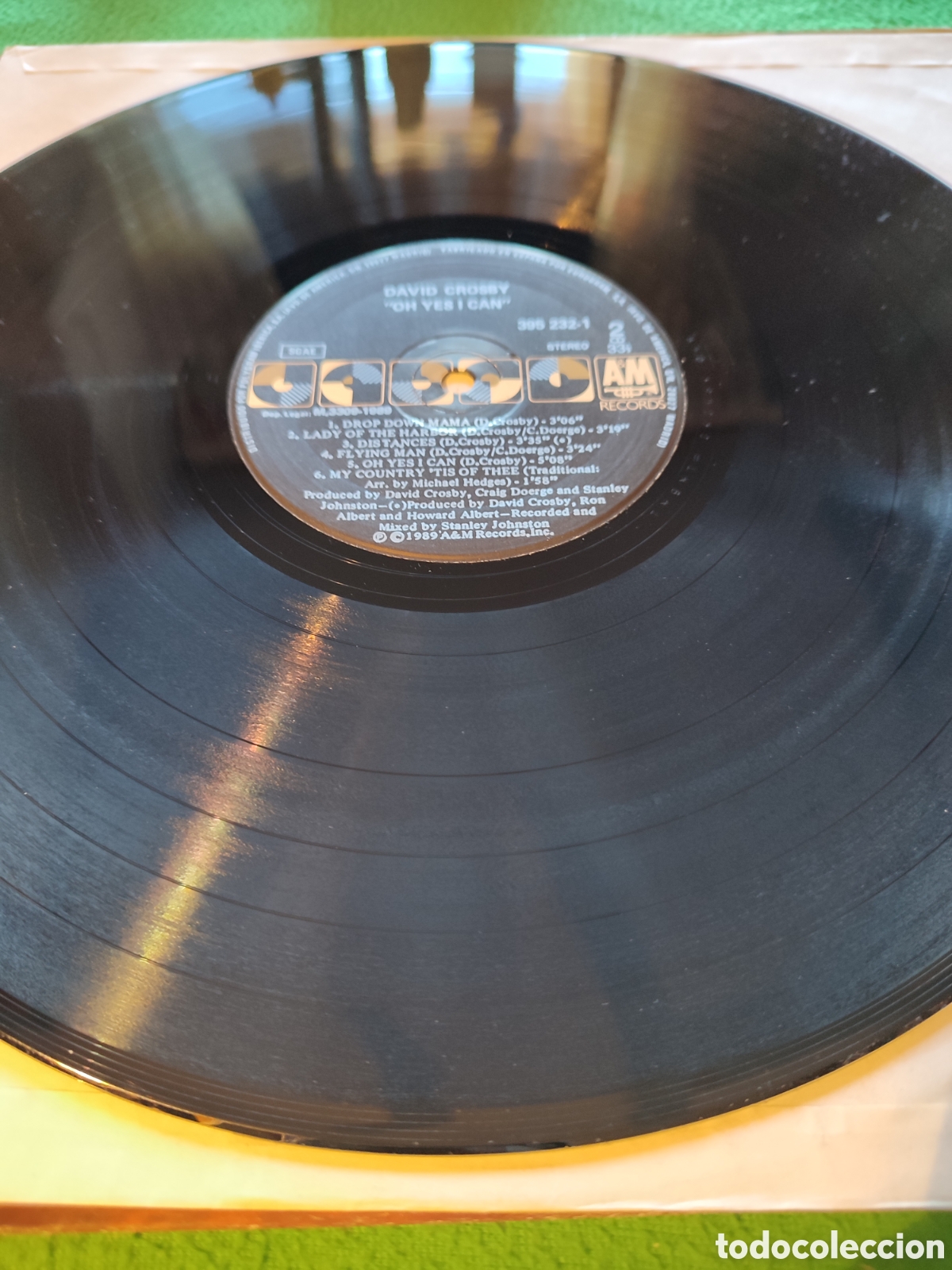 Discos de vinilo: David Crosby - Oh yes i can vinilo Lp - Foto 3
