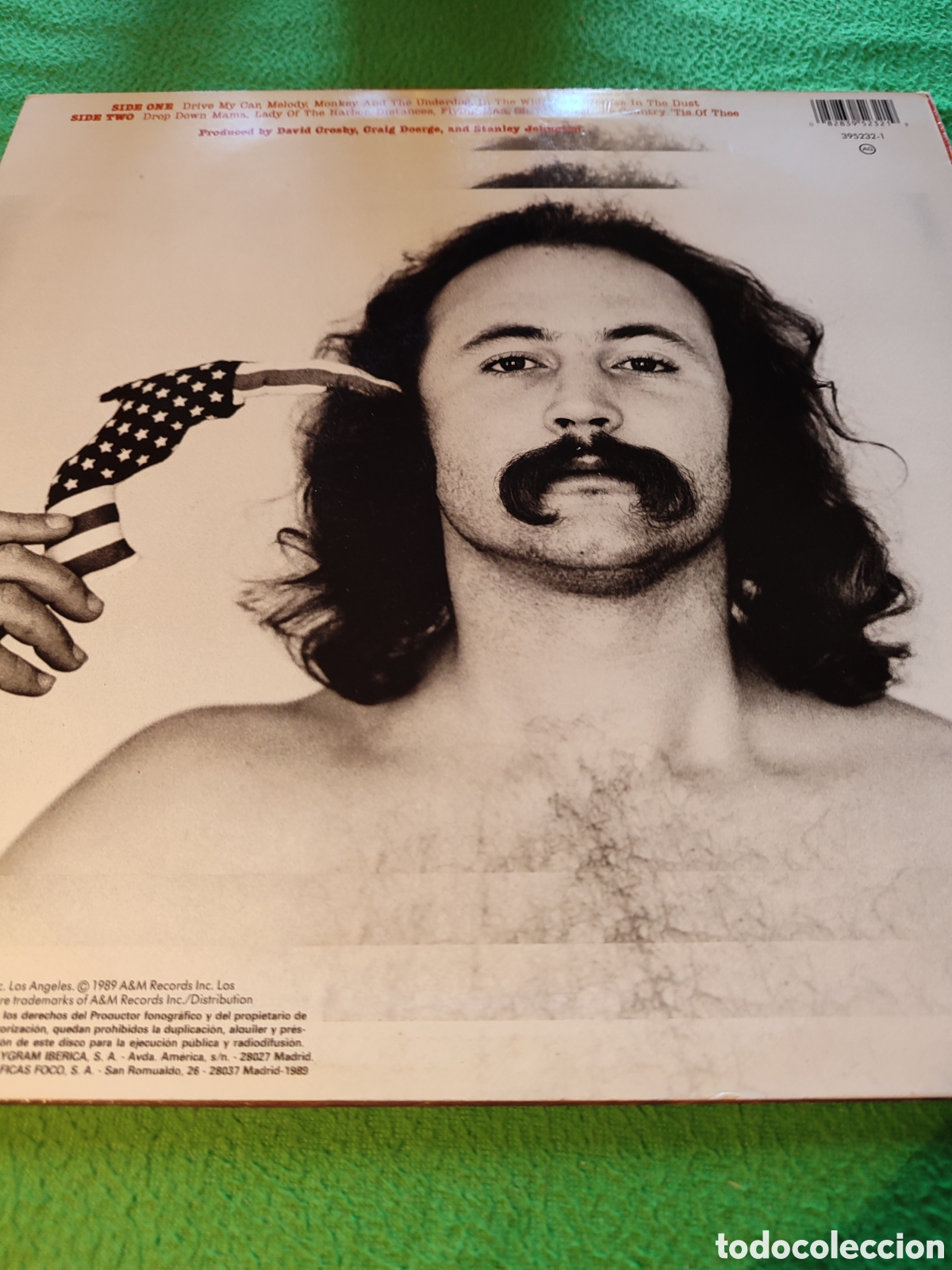 Discos de vinilo: David Crosby - Oh yes i can vinilo Lp - Foto 4
