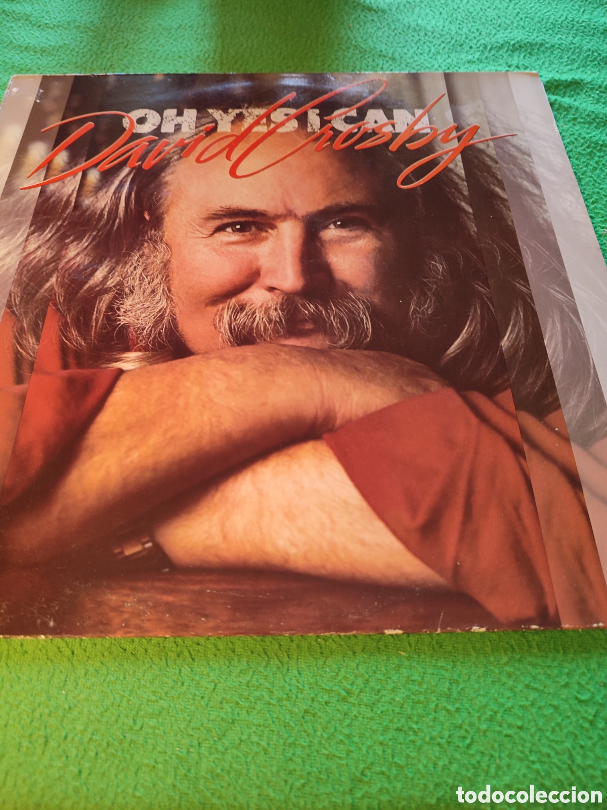 Discos de vinilo: David Crosby - Oh yes i can vinilo Lp - Foto 1
