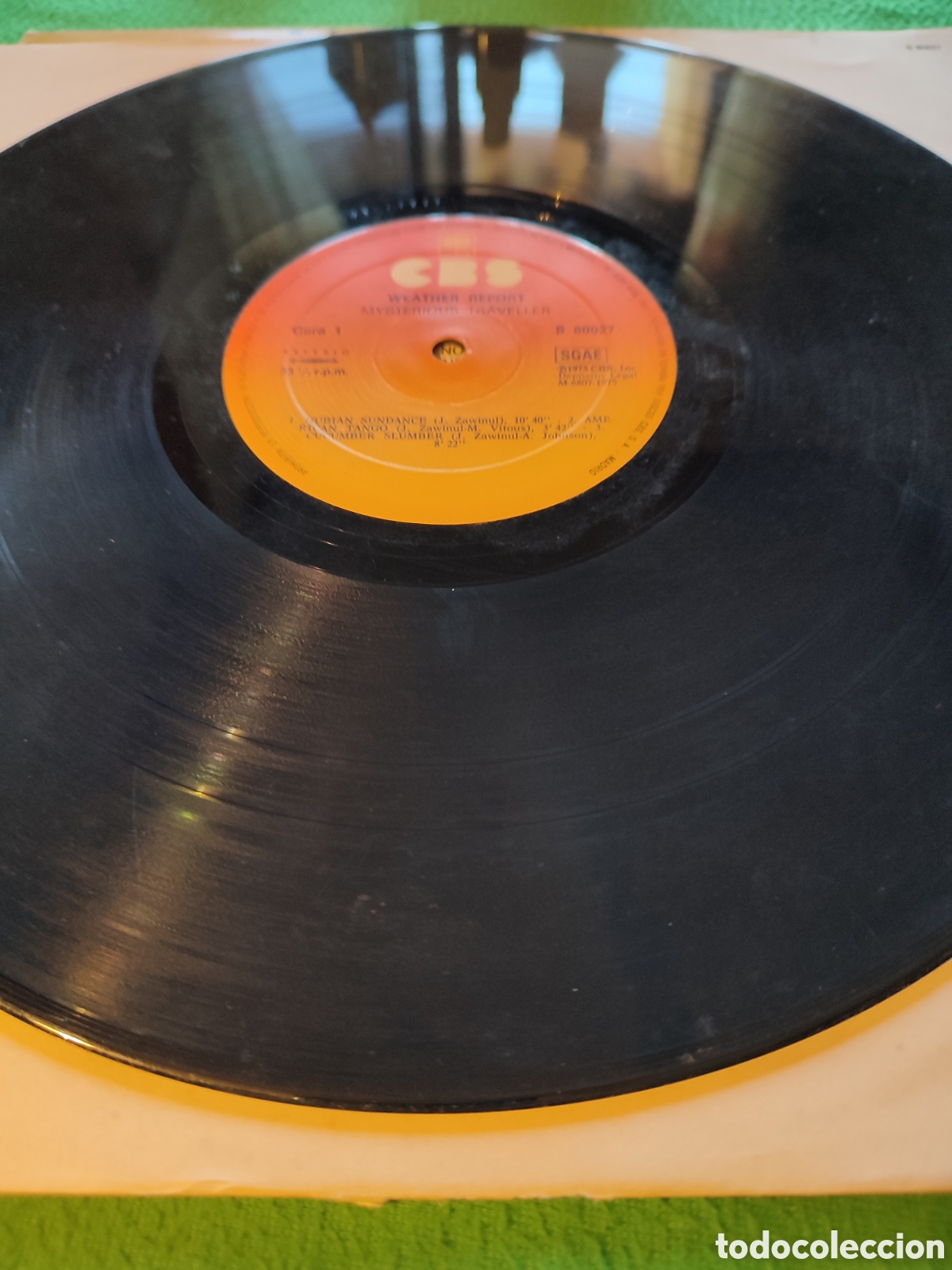 Discos de vinilo: Weather Report - Mysterious traveller - Foto 3