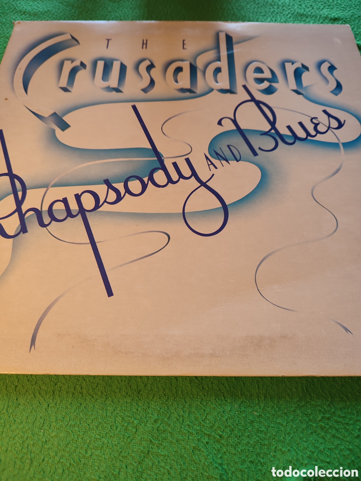 Discos de vinilo: The Crusaders - Rhapsody and Blues - Foto 1