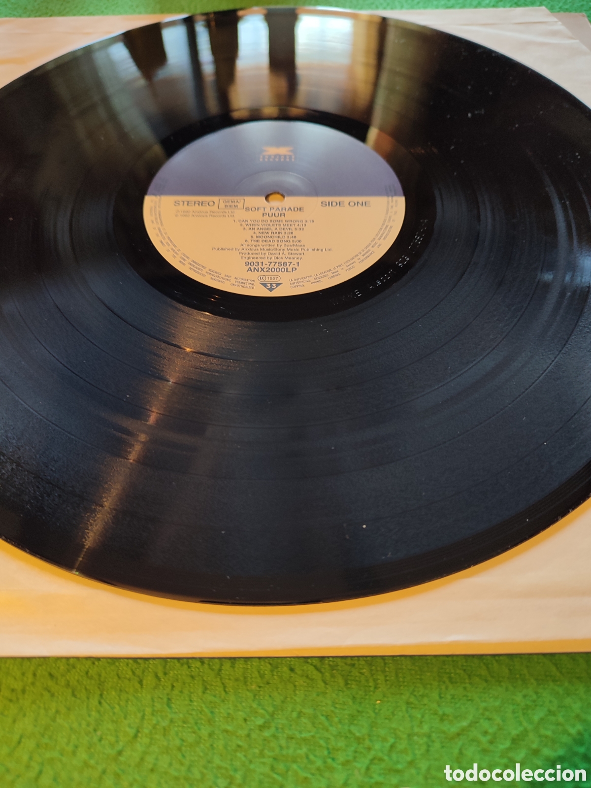 Discos de vinilo: Soft Parade - Puur vinilo Lp 1992 - Foto 3