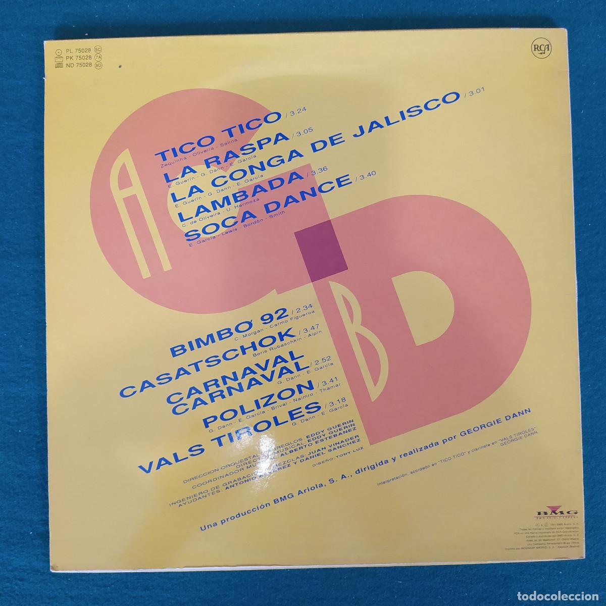Discos de vinilo: Georgie Dann &ndash; Se Baila Asi - Foto 2
