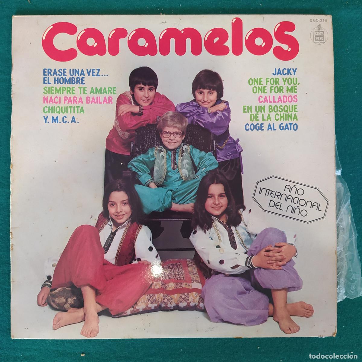 Discos de vinilo: Caramelos &ndash; Caramelos - Foto 1