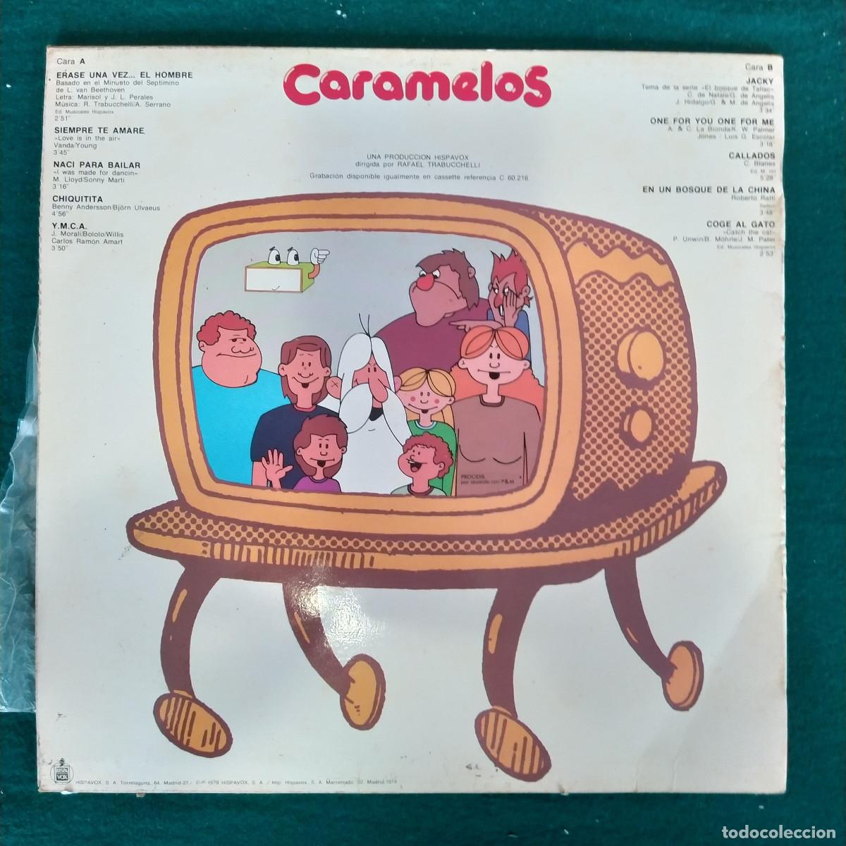 Discos de vinilo: Caramelos &ndash; Caramelos - Foto 2