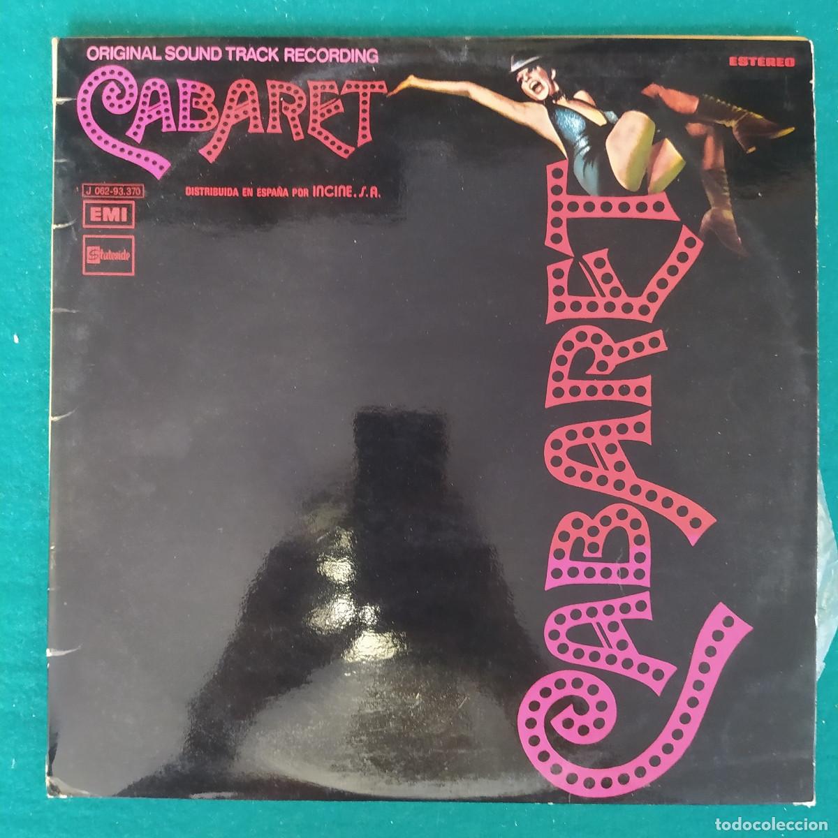 Discos de vinilo: Ralph Burns &ndash; Cabaret - Original Soundtrack Recording - Foto 1