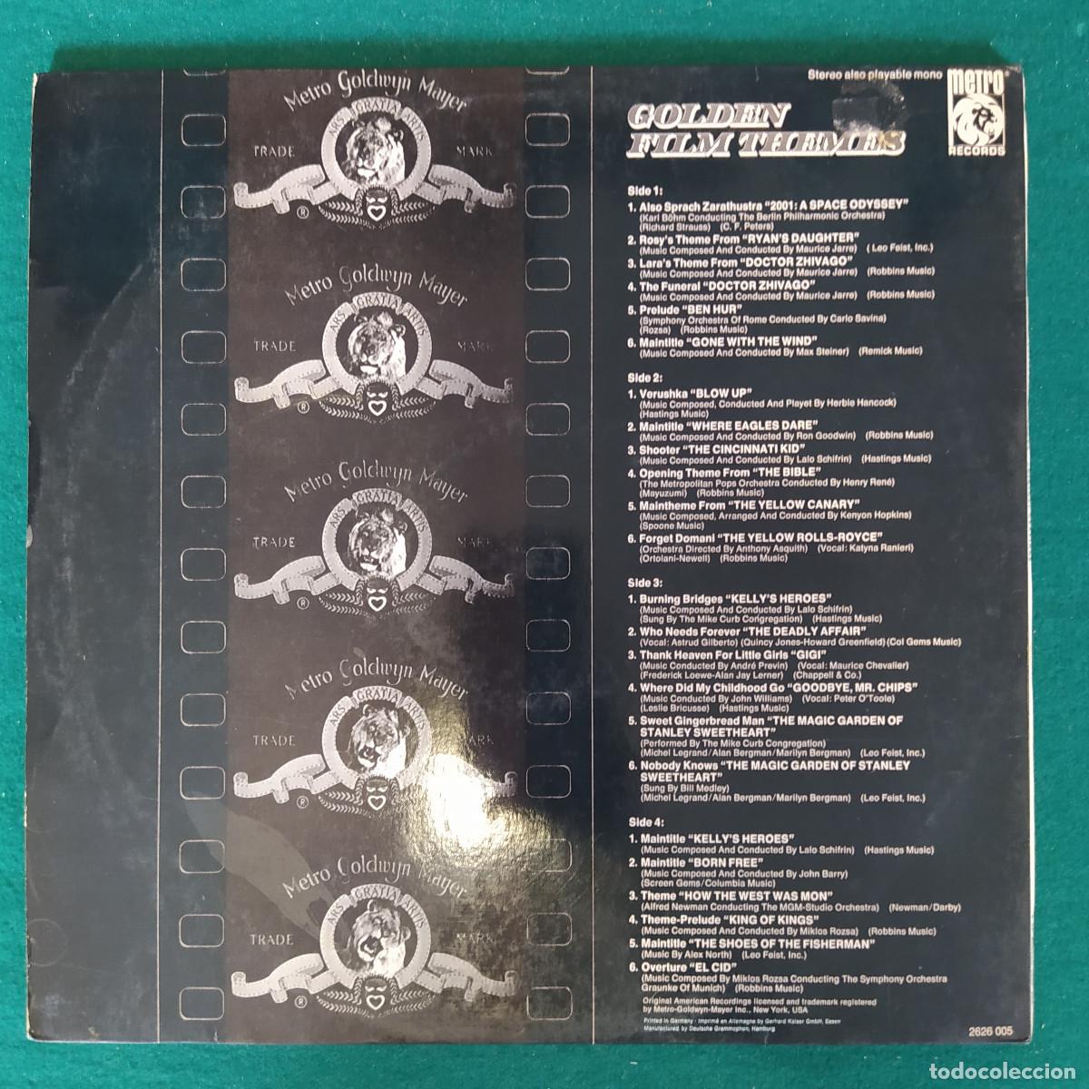 Discos de vinilo: Golden Film Themes . - Foto 2