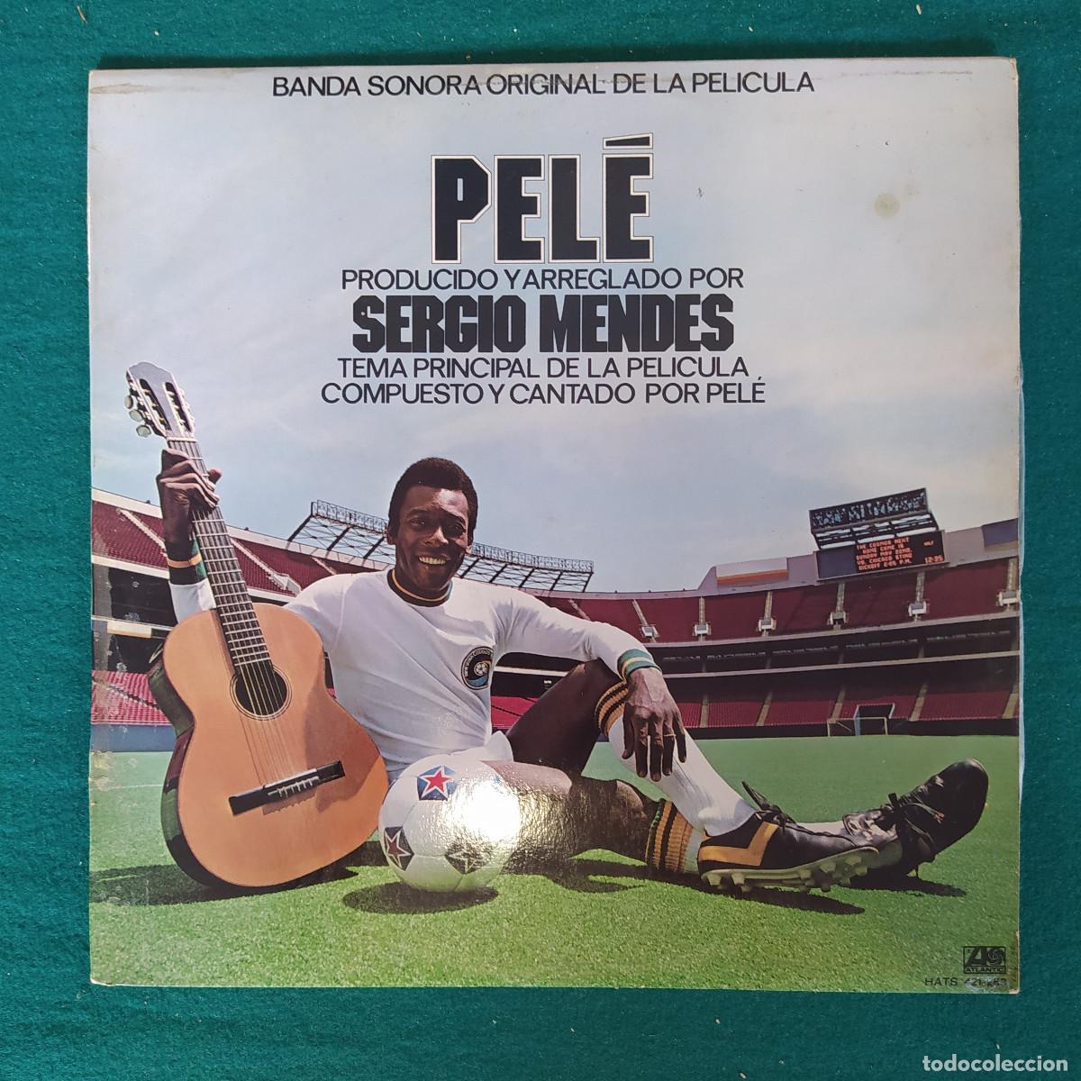 Discos de vinilo: S&eacute;rgio Mendes &ndash; Pel&eacute; (Banda Original De La Pel&iacute;cula) - Foto 1