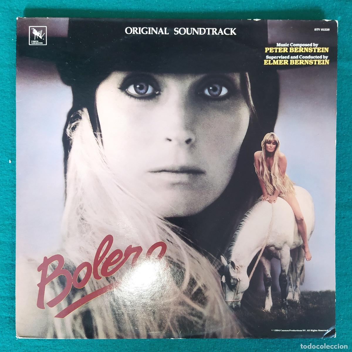 Discos de vinilo: Peter Bernstein &ndash; Bolero Original Soundtrack - Foto 1
