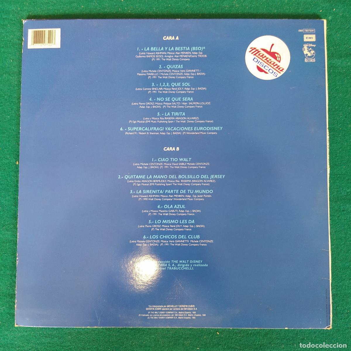Discos de vinilo: Michelle &ndash; Los Chicos Del Club - Foto 2