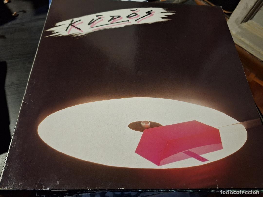 Discos de vinilo: KUDOS LP HOLANDA 1984 BACKDOOR - NEW WAVE SYNTH POP - Foto 1